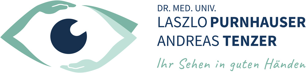 Augenarzt Augsburg - Dr. med. univ. Laszlo Purnhauser & Andreas Tenzer - Logo